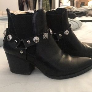 Black Ankle Boots